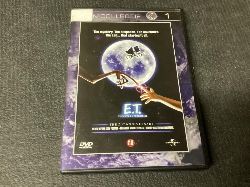 E.T. the extra terrestrial, CD & DVD, DVD | Science-Fiction & Fantasy, Enlèvement ou Envoi