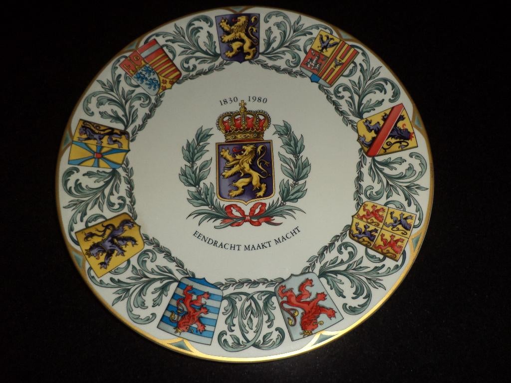 Villeroy & Boch Europe Mint n14 België Eendracht maakt macht, Enlèvement ou Envoi