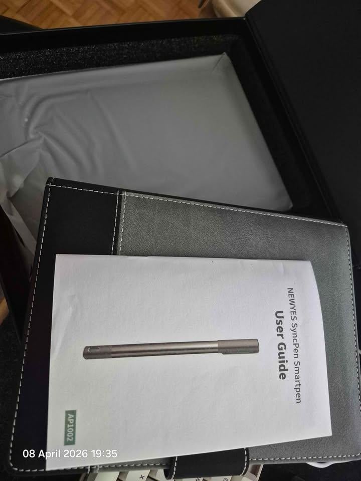 NEWYES SyncPen – Smart Digital Pen + LCD Pad, Divers, Agendas, Enlèvement, Neuf