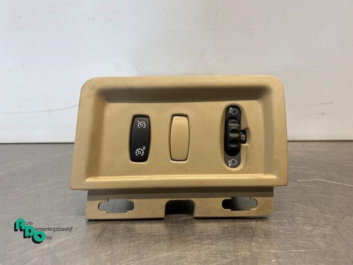 Commutateur phare hauteur réglable d'un Renault Modus (Modu, Renault, -, 3 mois de garantie, Utilisé