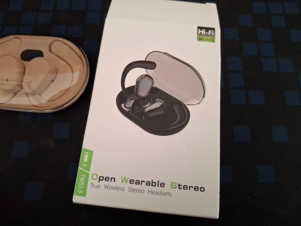 muziek en sport earphones, draadloos, Computers en Software, Nieuw, On-ear, Ophalen of Verzenden, Draadloos