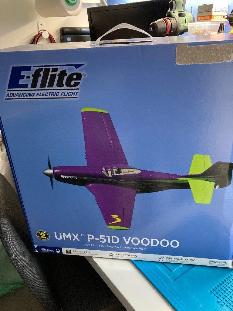 UMX P51 Voodoo, Hobby en Vrije tijd, Ophalen of Verzenden, Nieuw