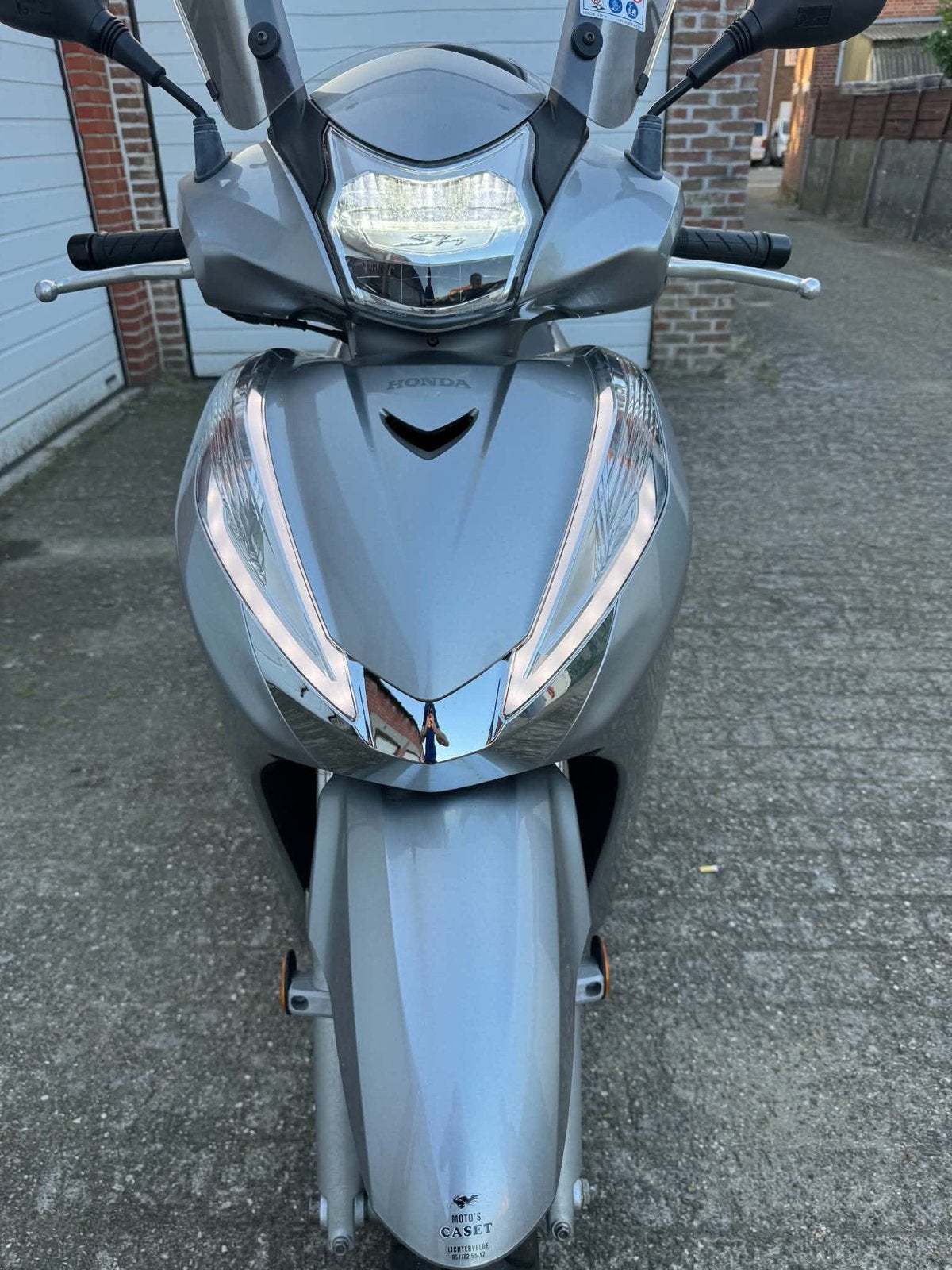 Honda Sh 300i, Particulier, Nieuw, ABS