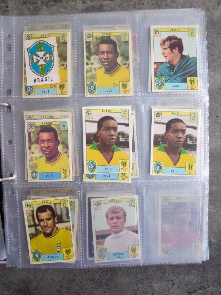 CARTES etc ORIGINALES foot PANINI coupe du monde MEXICO 70, Envoi, Neuf