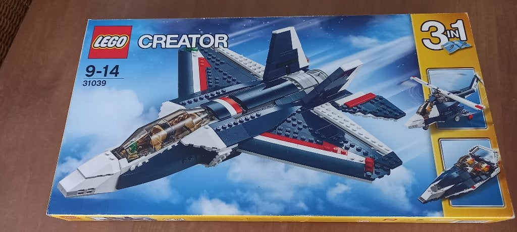 Lego Creator 3 in 1, Kinderen en Baby's, Lego, Ophalen of Verzenden, Zo goed als nieuw, Compleet