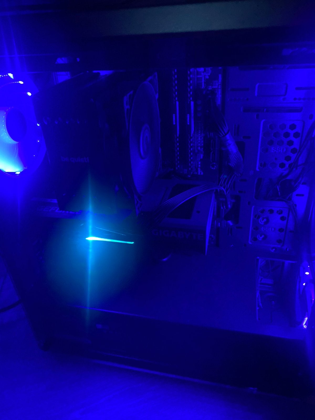 PC-GAMER, Computers en Software, Desktop Pc's, Ophalen, Virtual Reality, Zo goed als nieuw, HDD