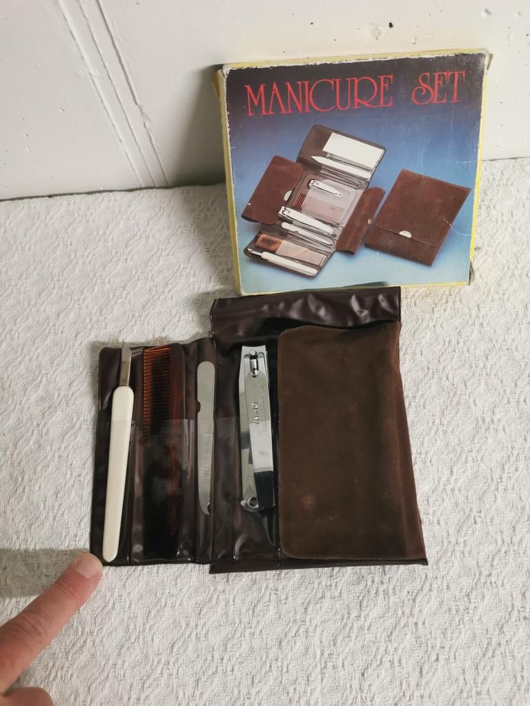 Manicure/pedicure set, Ophalen of Verzenden