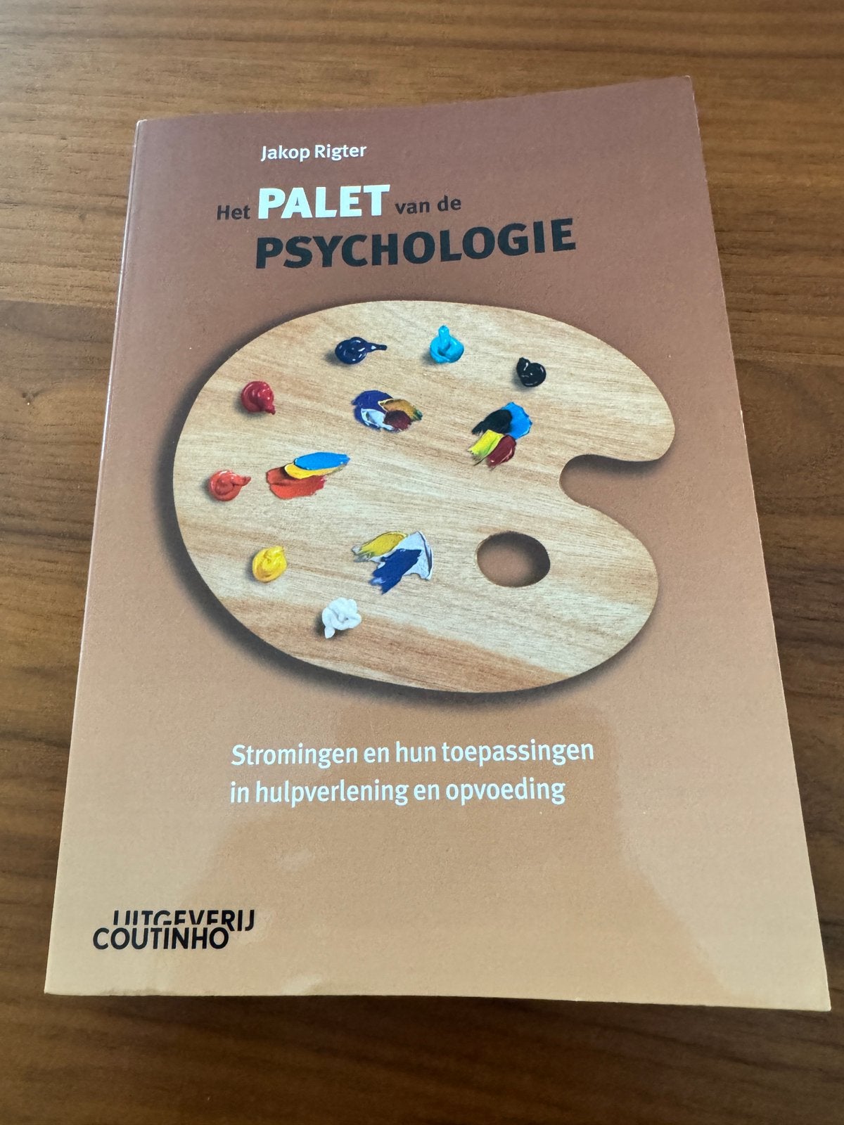 Studieboek het Palet van de psycholoog, Ophalen of Verzenden, Zo goed als nieuw, Hoger Onderwijs
