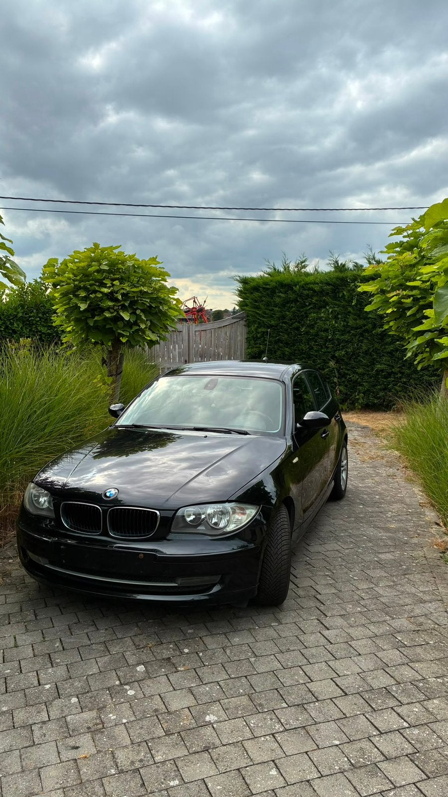Bmw serie 1 116i E87 voor hetstelling of onderdelen, Achat, Boîte manuelle, Noir, 5 portes