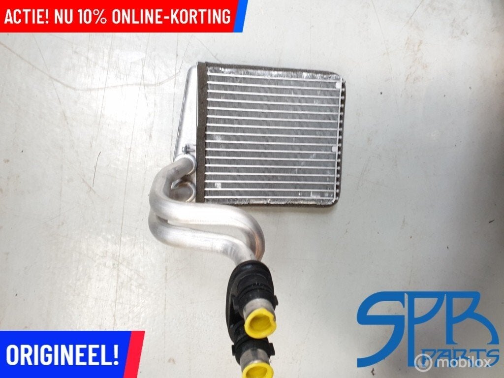 VW AUDI SEAT SKODA Airco 1K0819031E KACHEL RADIATEUR BINNEN, Gebruikt, Volkswagen, Ophalen of Verzenden, Volkswagen