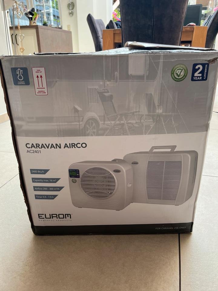 Caravan AIRCO AC 2401, Ophalen of Verzenden, Zo goed als nieuw