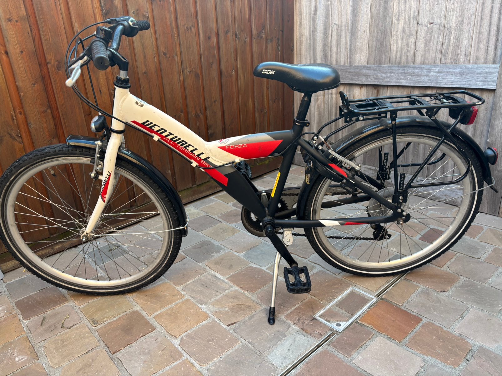 Fiets Venturelli Forza, Fietsen en Brommers, Ophalen, Velgrem, Versnellingen, Gebruikt