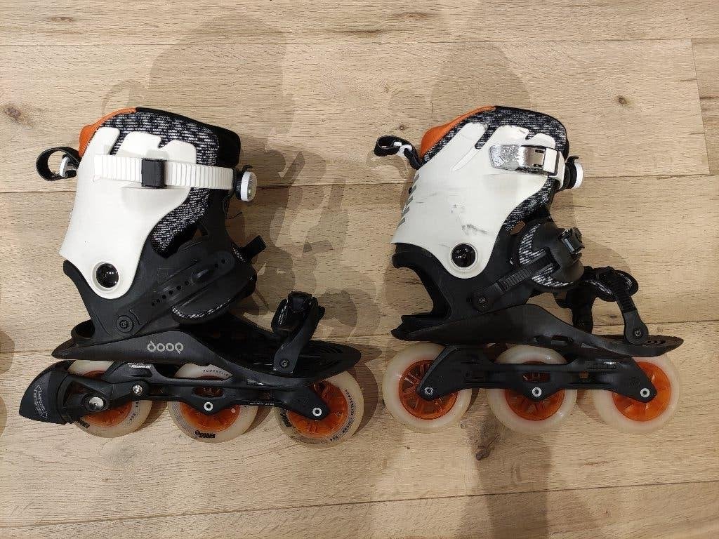 DOOP Trinity Swift 100 Freeskates – maat 43-49, Sport en Fitness, Skeelers, Verstelbaar, Dames, Overige typen, Zo goed als nieuw