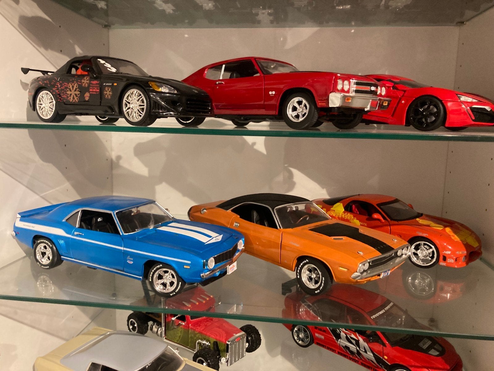 Fast and furious, Enlèvement ou Envoi, Comme neuf
