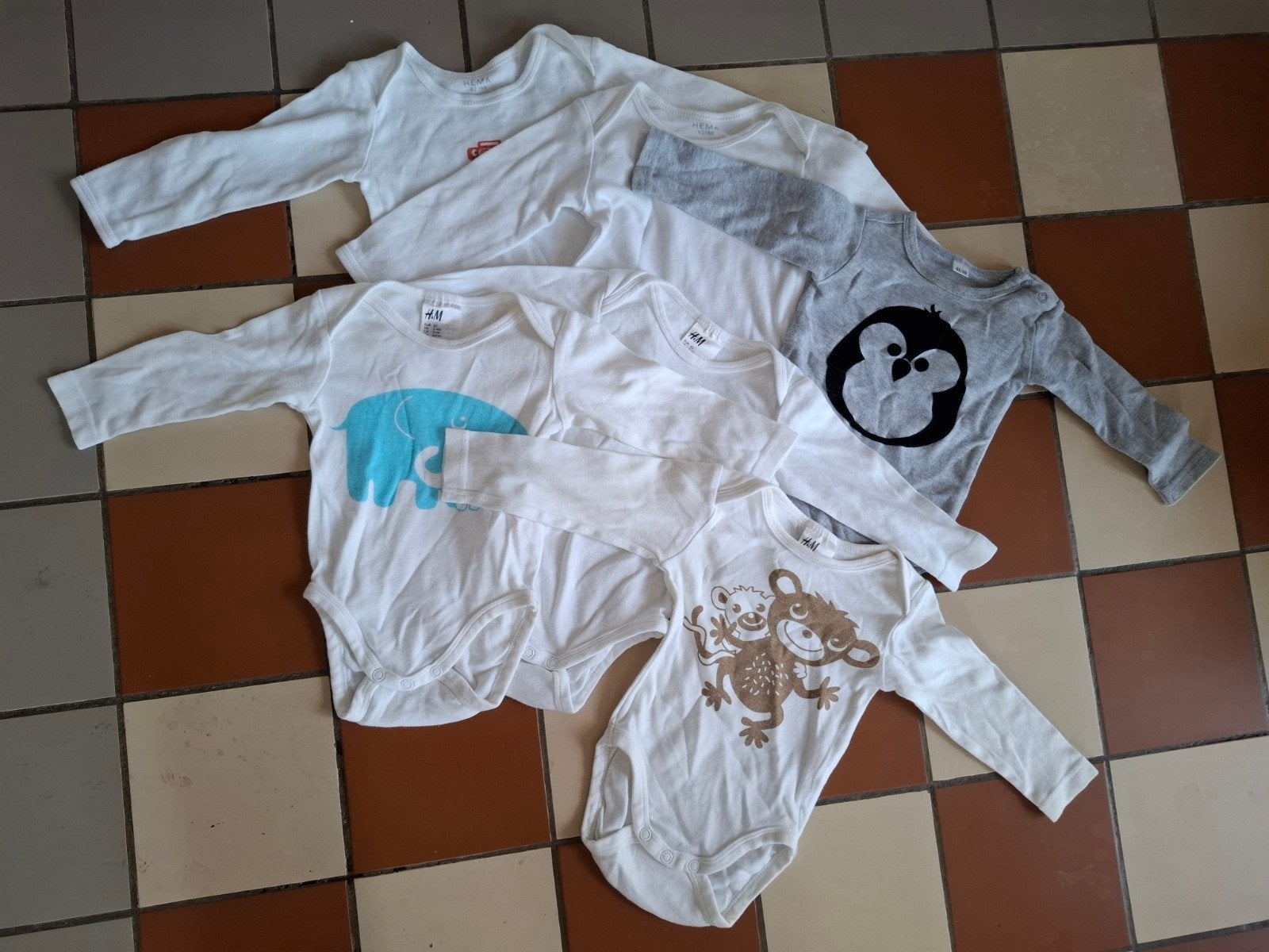 Body's maat 62, Kinderen en Baby's, Babykleding | Maat 62, Ophalen