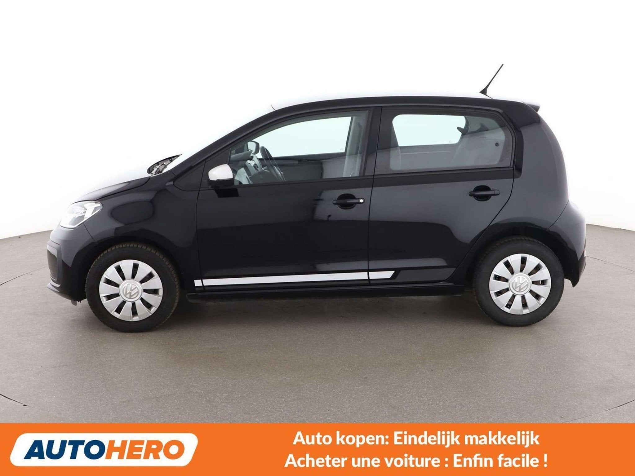 Volkswagen up! 1.0 Move up! BlueMotion Tech (bj 2018), Auto's, Voorwielaandrijving, 4 zetels, Stof, Gebruikt