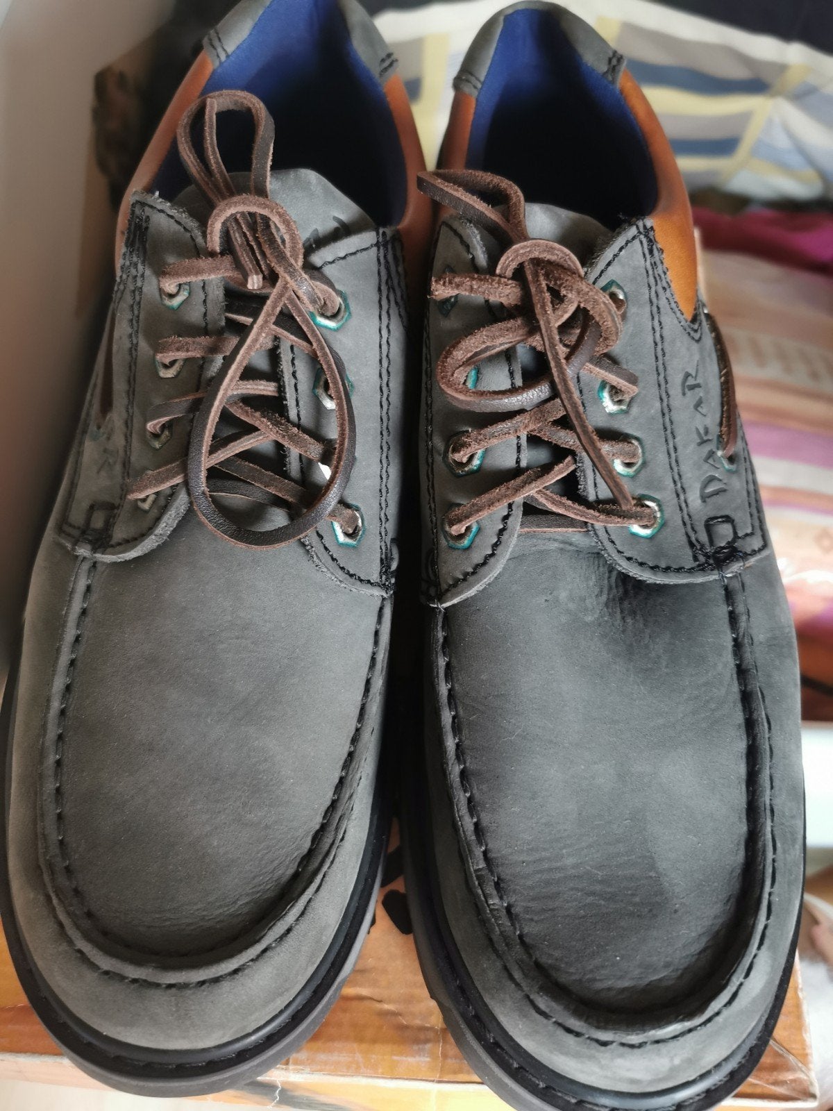 Superbes nouvelles chaussures pour hommes de Paris Dakar, Neuf, Bottes, Enlèvement ou Envoi, Autres couleurs