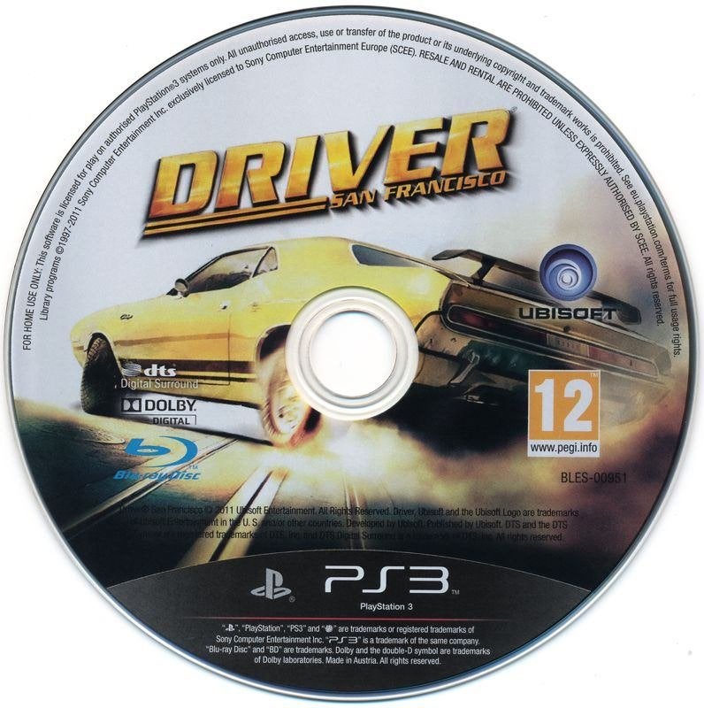 Driver San Francisco (enkel het spel), Games en Spelcomputers, 1 speler, Racen en Vliegen, Ophalen of Verzenden, Zo goed als nieuw