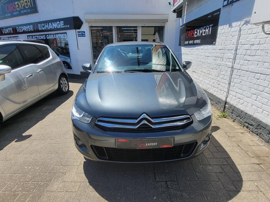 Citroen c-elysee diesel 73,000km airco 12 mois de GARANTIE, Autos, Argent ou Gris, Achat, Euro 6, Entreprise