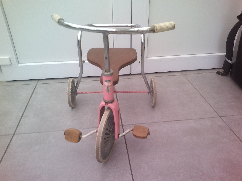 Roze retro driewieler Type Buffalo Luxe., Fietsen en Brommers, Ophalen, Gebruikt