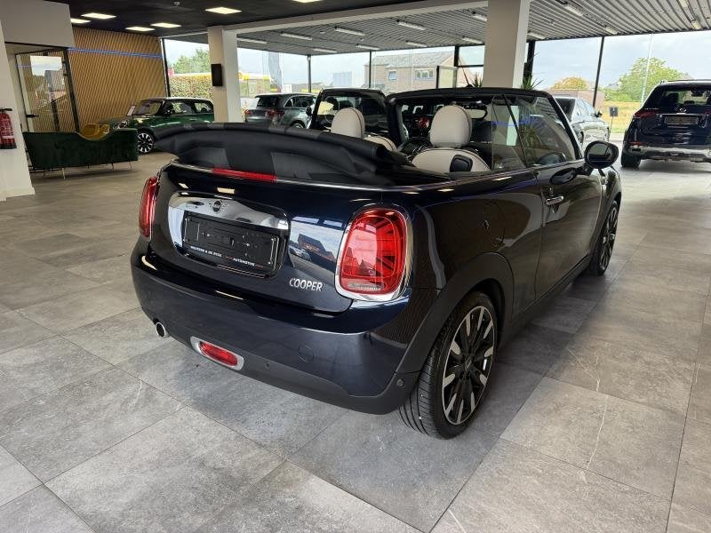 MINI Cooper Parkeersensoren v+a-sfeerverlichting-leder-led, Autos, 100 kW, Achat, Cabriolet, Boîte manuelle