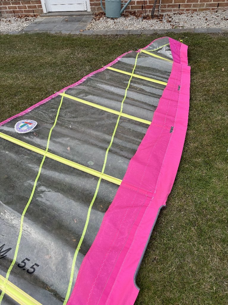 Surfplank Tiga 298, 250 tot 300 cm, Gebruikt, 5 tot 6.5 m², Plank