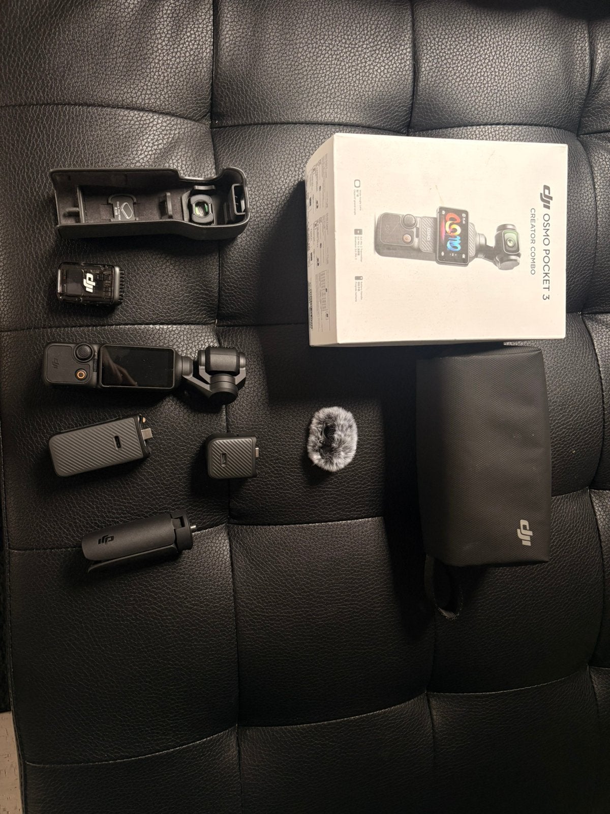 Dji cosmo pocket 3, TV, Hi-fi & Vidéo, Caméscopes analogiques, Enlèvement ou Envoi, Autres types, Autres types