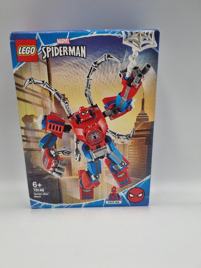 Lego Super Heroes 76146 Spider-Man Mech, Ophalen, Marvel, Nieuw, Complete set
