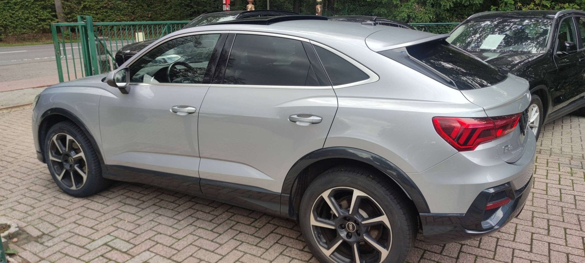 Audi Q3 Q3 35 TFSI Business Edition Advanced S ! FULL / NIEU, Argent ou Gris, Achat, Entreprise, Noir