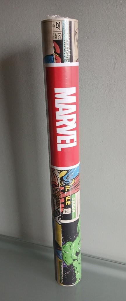 Rol behangpapier van Marvel. 10m x 52cm., Huis en Inrichting, Ophalen