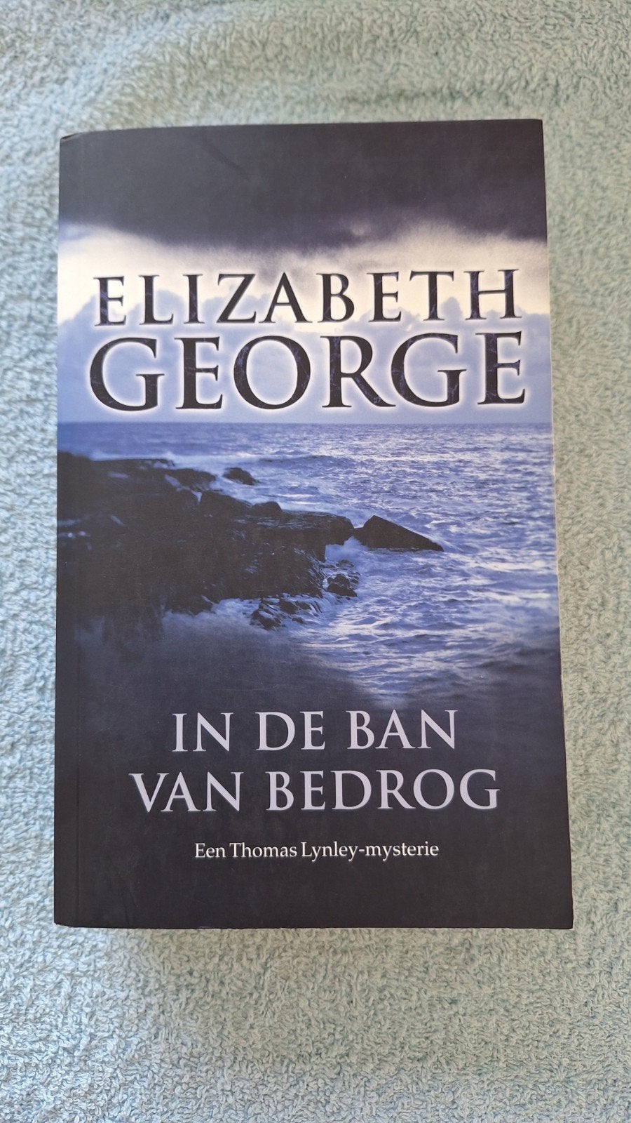 Elizabeth George - In de ban van bedrog, Livres, Thrillers, Enlèvement ou Envoi, Elizabeth George
