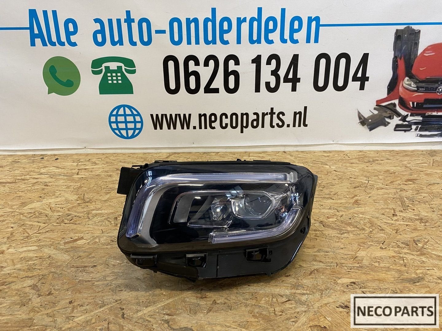 MERCEDES GLB W247 X247 A247 LED KOPLAMP LINKS A2479063700, Gebruikt, -, Ophalen of Verzenden, -