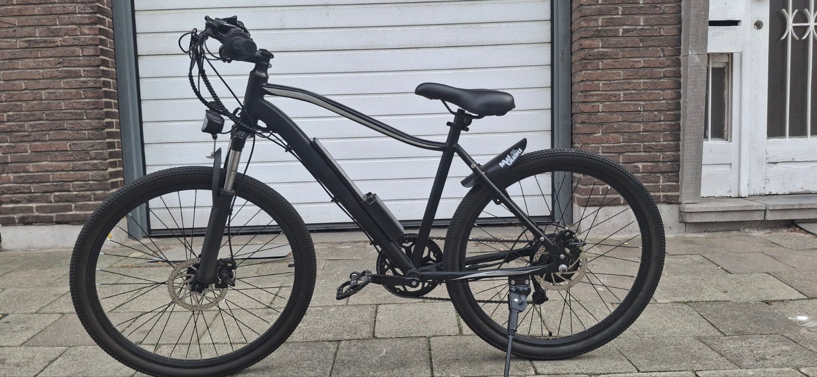elektrische fiets, Ophalen, Zo goed als nieuw