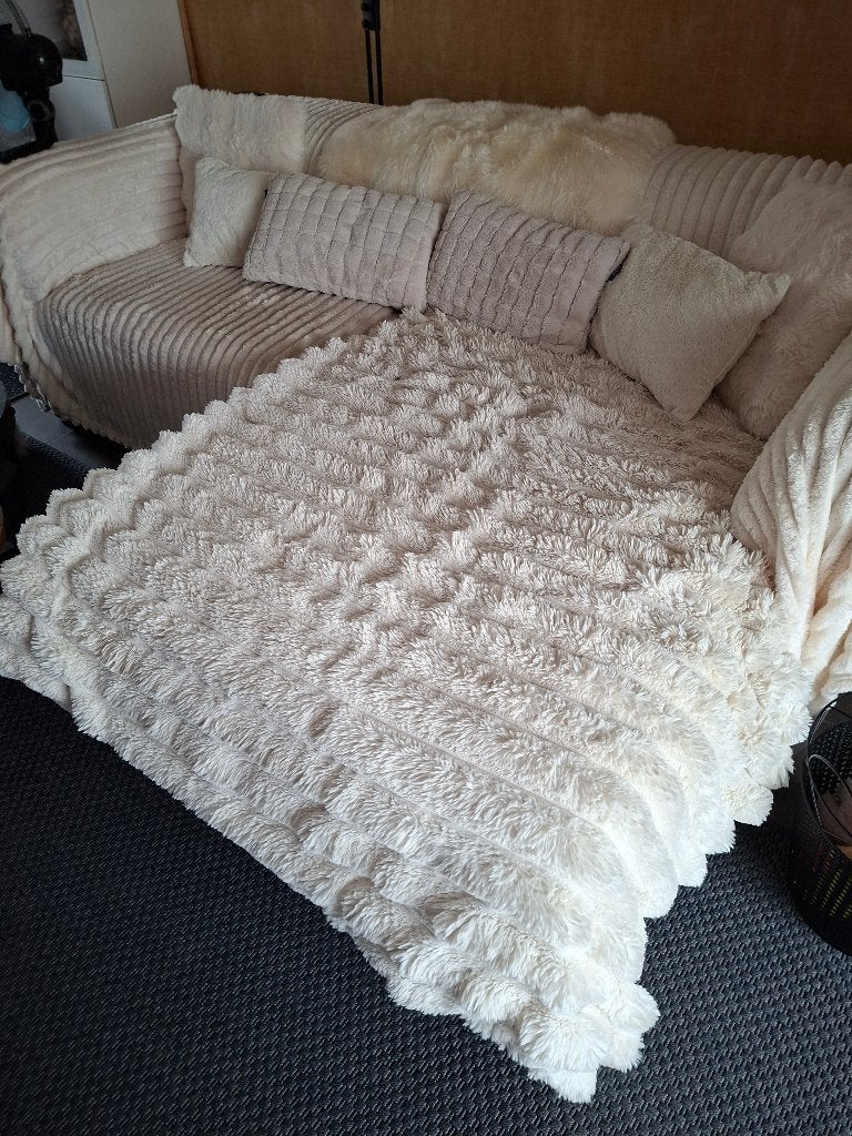 zetel met longchair, Huis en Inrichting, Ophalen, Zo goed als nieuw, Stof, Modern