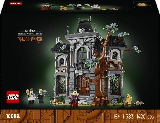 LEGO Burgemeestershuis 11383, Ophalen of Verzenden, Lego, Icons