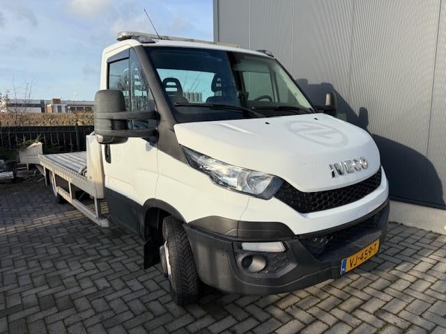 Iveco 40C15 oprijwagen Tijhof, Autos, Achat, Boîte manuelle, 2 portes, Diesel