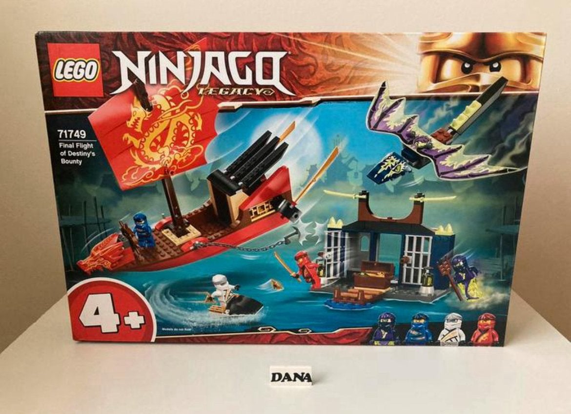 Lego Ninjago Laatste tocht v Destiny's Bounty(71749)Nieuw!, Kinderen en Baby's, Speelgoed | Duplo en Lego, Lego, Nieuw, Ophalen of Verzenden