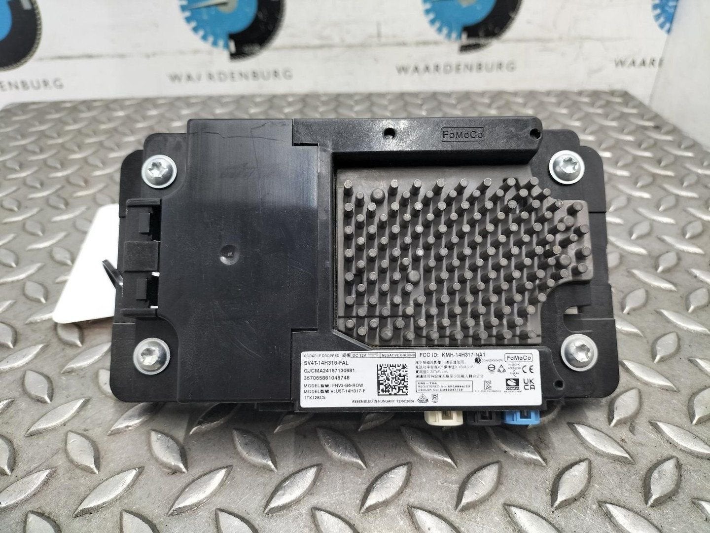 FORD KUGA DFK JC7 ST-LINE  COMPUTER ECU SV4T14H316FAL 2024, Ophalen of Verzenden, Gebruikt, ARN erkend