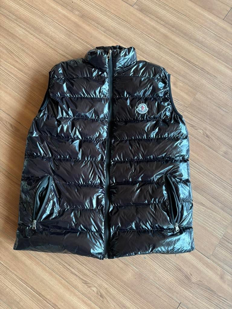 Moncler bodywarmer, Enlèvement, Comme neuf, Taille 52/54 (L)
