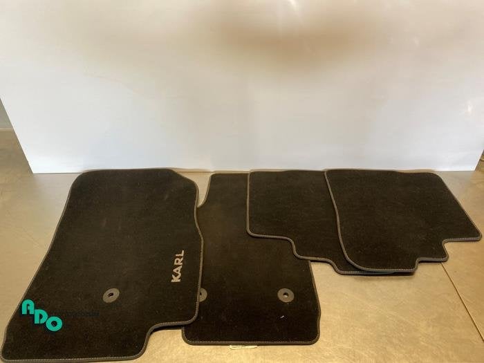 Kit tapis d'un Opel Karl (Karl 15-), Autos : Pièces & Accessoires, -, Opel, 3 mois de garantie, Utilisé