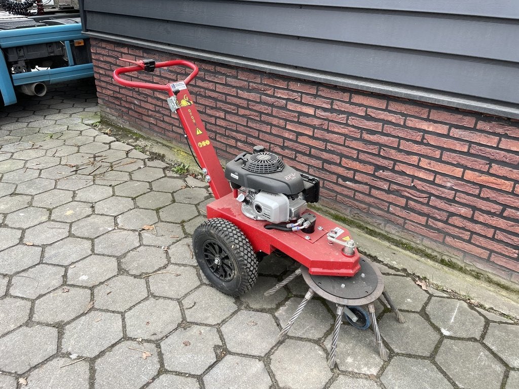 onkruidbostel GS0700 R, Zakelijke goederen, Machines en Bouw | Onderhoud en Reiniging