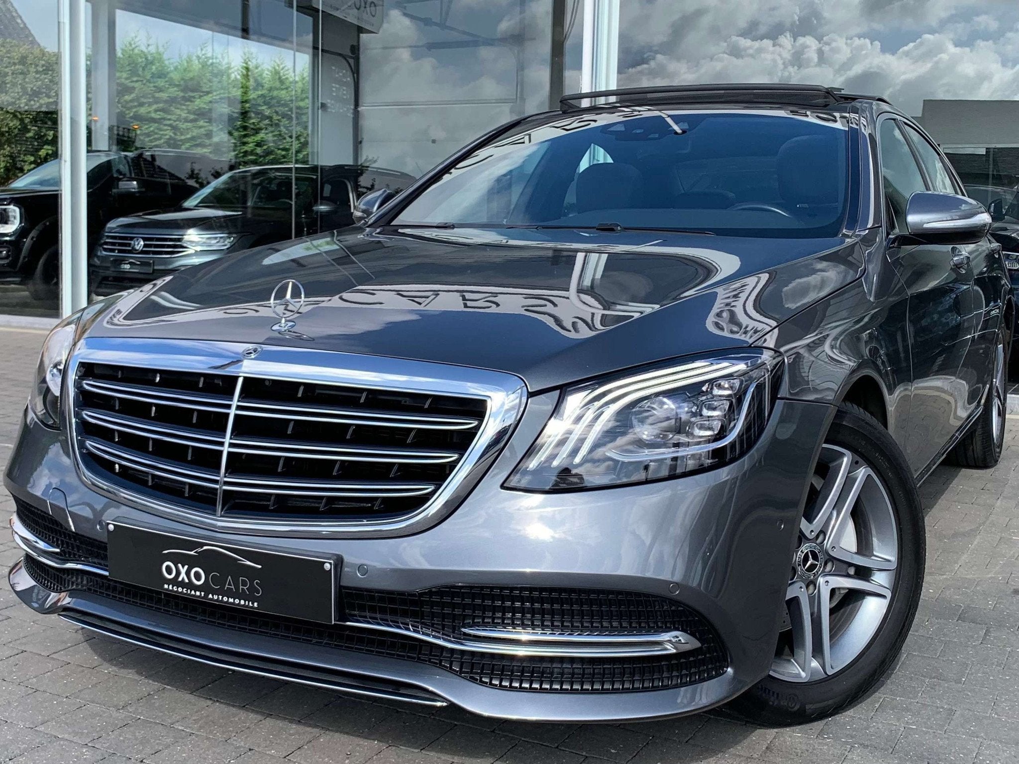 Mercedes-Benz S-Klasse S350 D 286CV FaceLift / FULL LED / To, Autos, Argent ou Gris, Achat, Entreprise, 2925 cm³