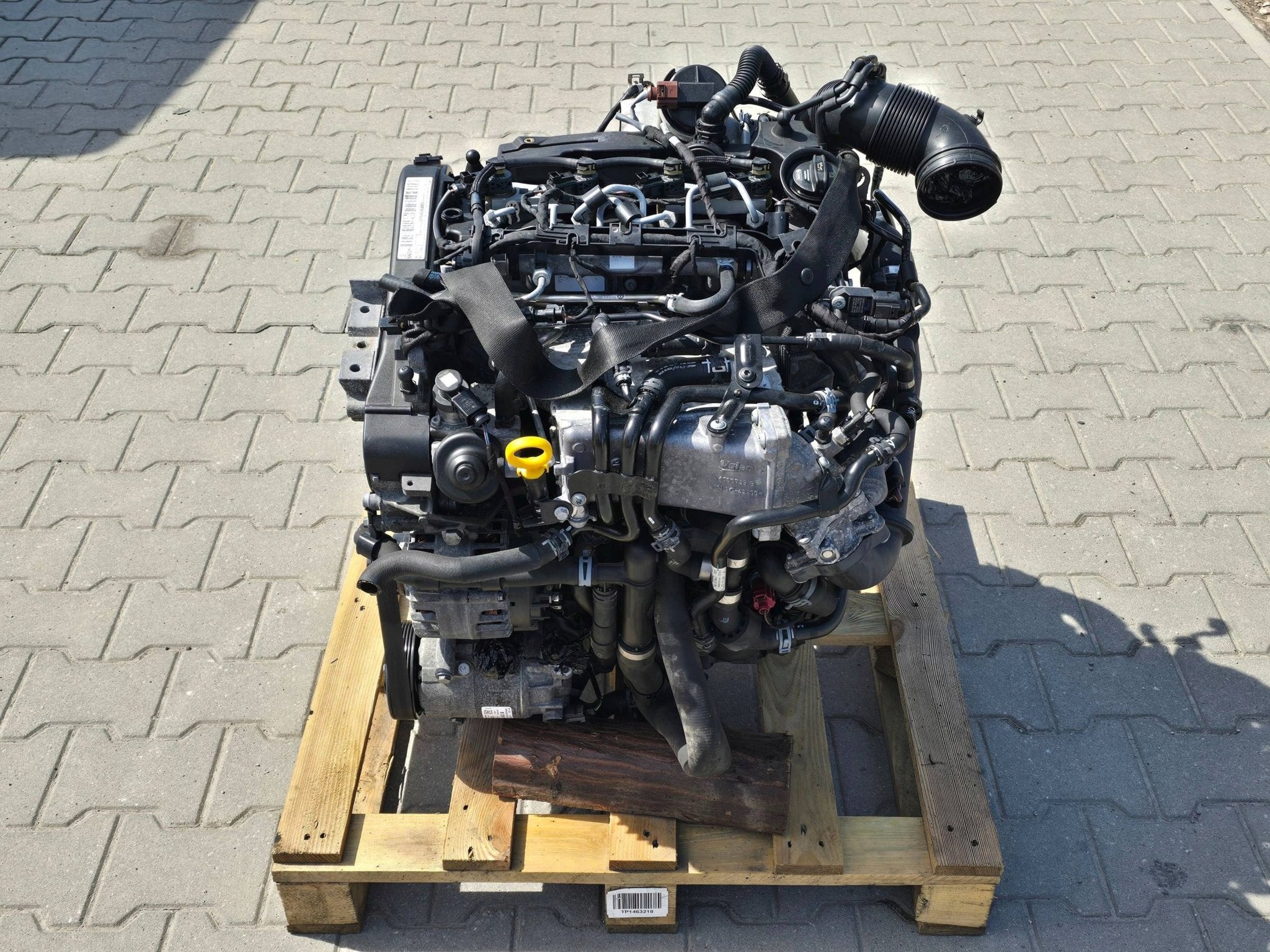 Moteur CKFB Complet VW OCTAVIA SKODA GOLF, Envoi, Utilisé, Daihatsu