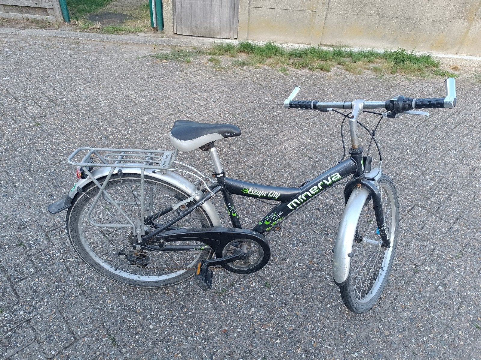 jongensfiets Minerva 24 inch. rijklaar, Fietsen en Brommers, Ophalen
