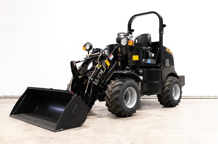 Wolf WL80-O Minishovel diesel stageV Nieuw 2500kg ACTIE NEW, Ophalen of Verzenden, Wiellader of Shovel