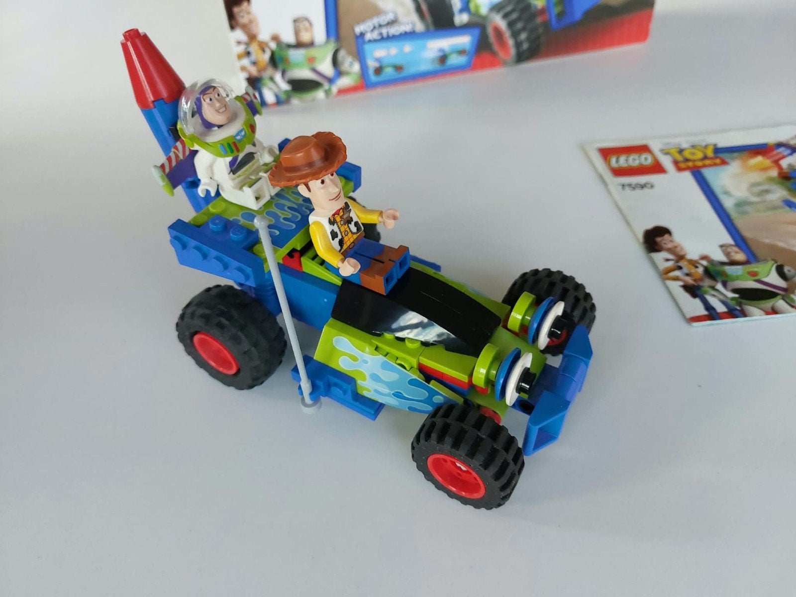 lego cars 7590, Enlèvement, Lego