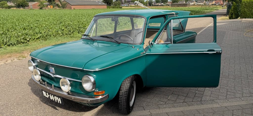 NSU Prinz Sport - Rally Groen 1969 - NL kenteken, foto 9