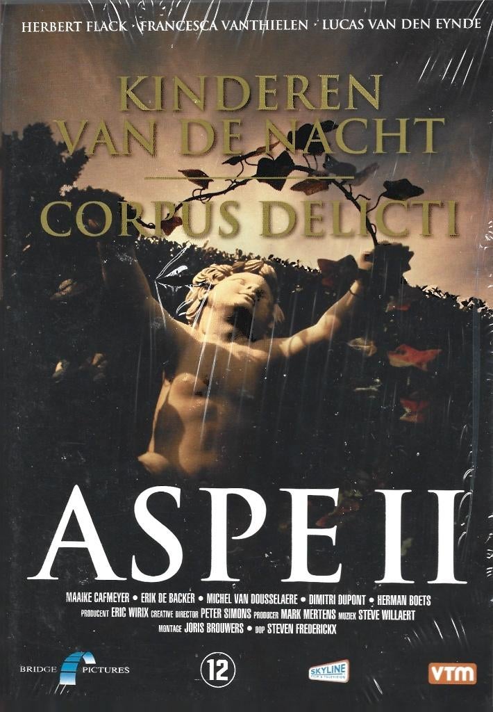 aspe II : kinderen van de nacht & corpus delicti, Cd's en Dvd's, Vanaf 12 jaar, Ophalen of Verzenden, Nieuw in verpakking, Thriller