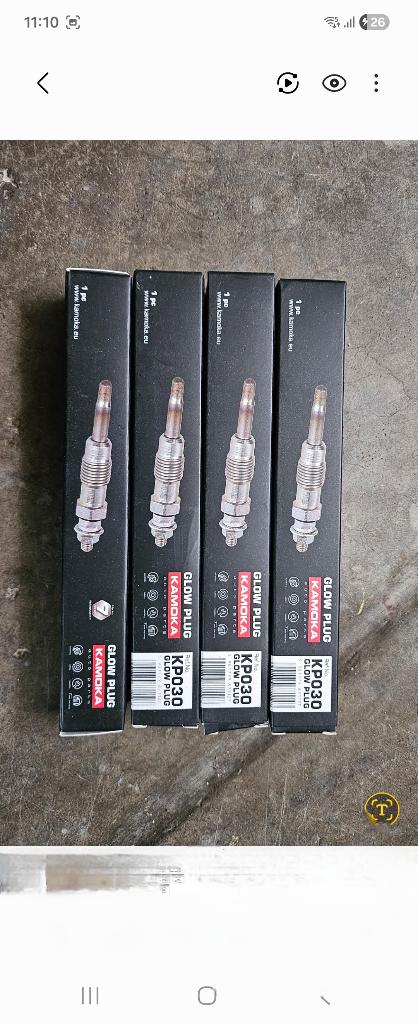 Bougies de préchauffage mercedes neuves, Enlèvement, Neuf, Mercedes-Benz