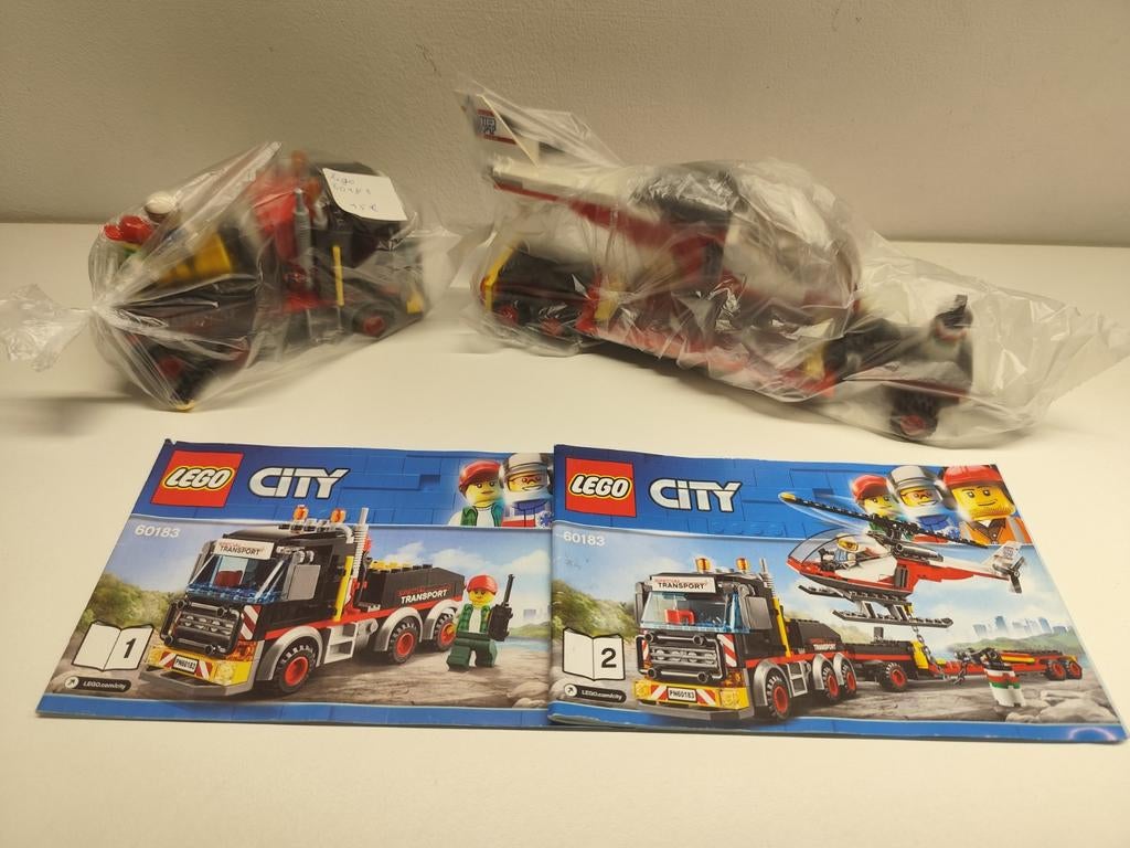 Lego 60183, Ophalen of Verzenden, Complete set, Lego